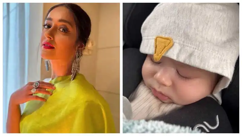 Ileana D'Cruz shares a glimpse of her baby boy Koa Phoenix Dolan on Thanksgiving