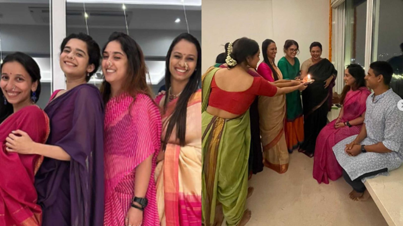 Aamir Khan's daughter Ira Khan tries speaking in Marathi at her pre-wedding ceremony, looks gorgeous in a Nath