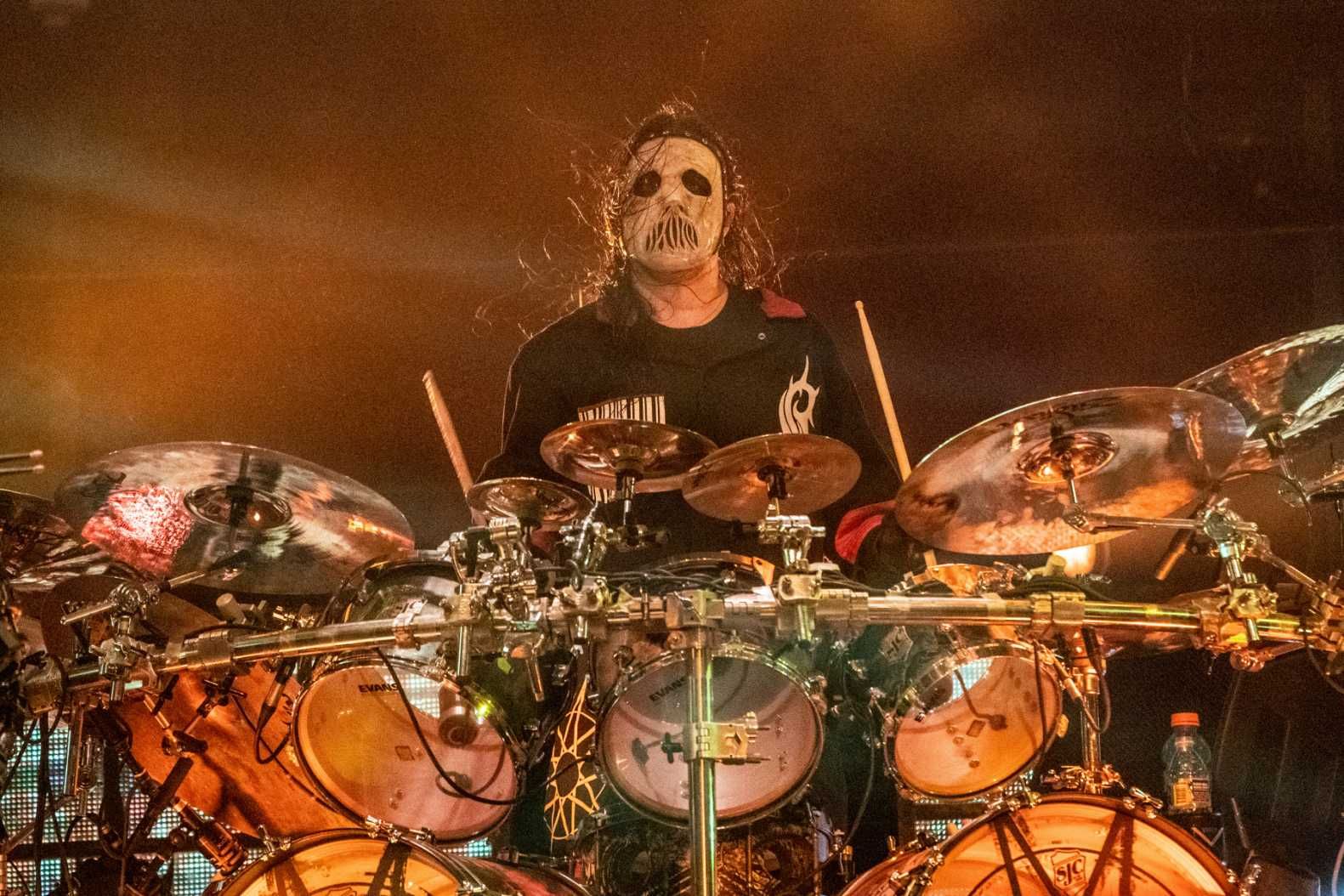 'An emotional journey': Jay Weinberg opens up about shocking Slipknot ...