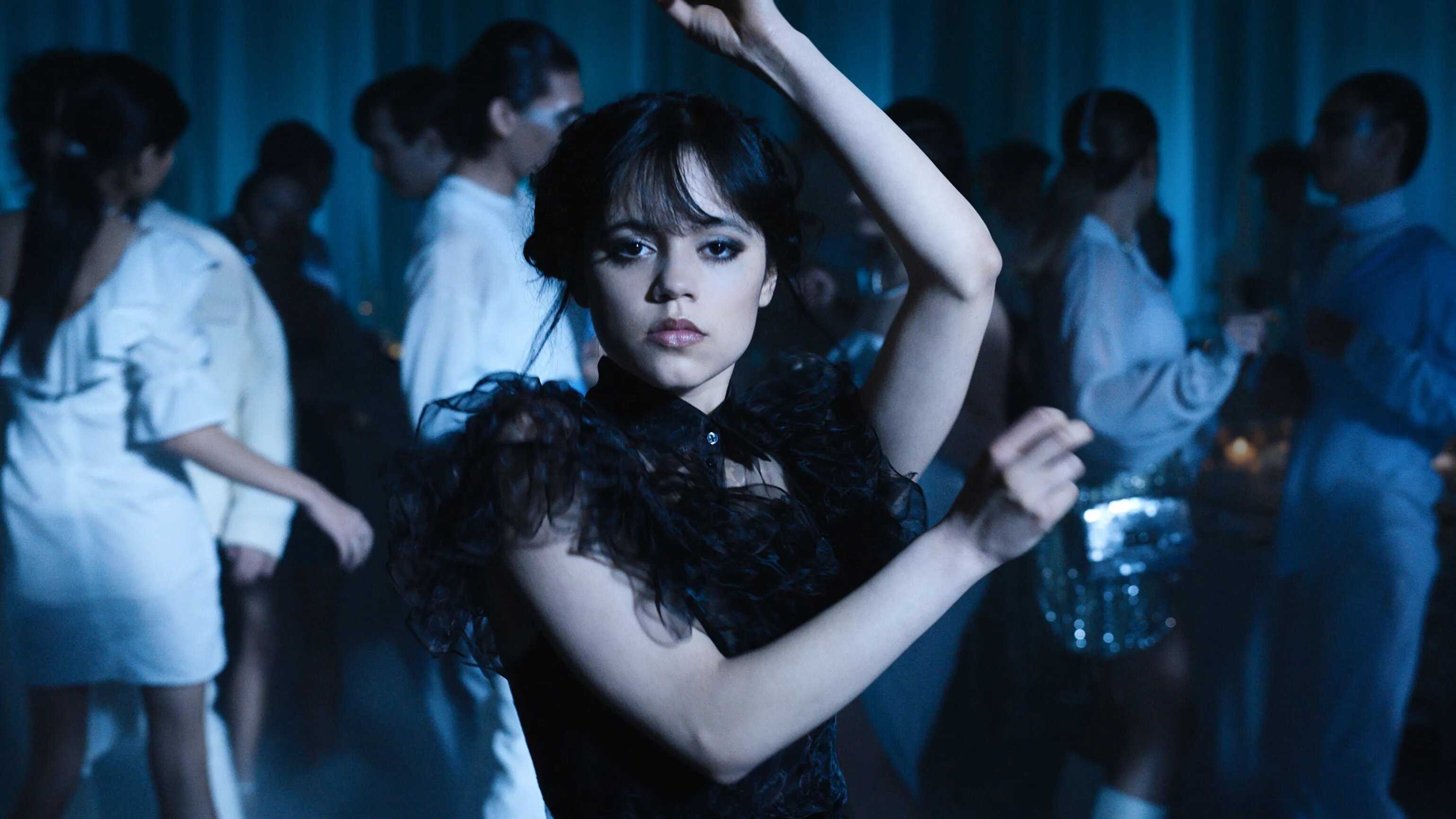 Jenna Ortega's COVID dance: The untold story of Wednesday's viral hit
