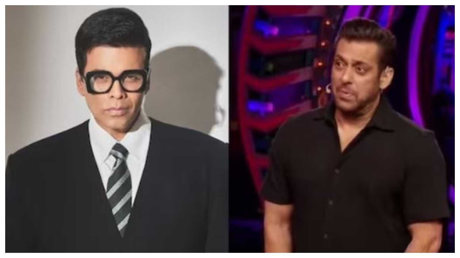 Karan Johar Replaces Salman Khan To Host Weekend Ka Vaar In Bigg Boss 17 This Week Netizens React