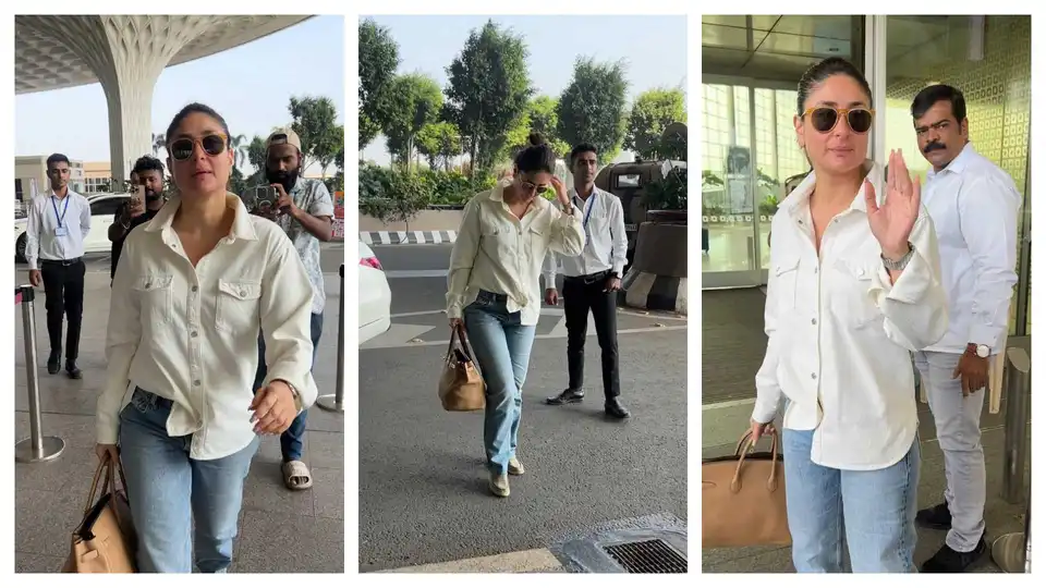 Kareena Kapoor Khan spotted at the airport