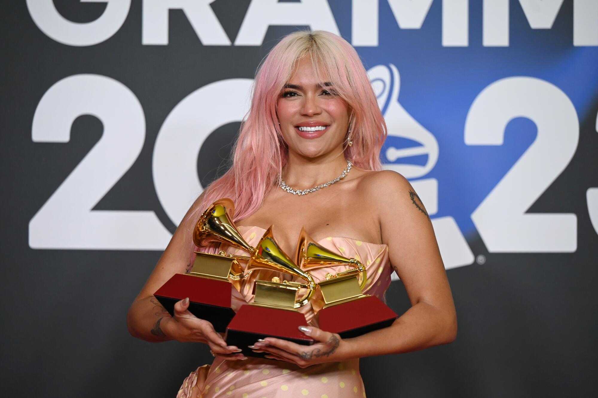 Who scored at the 2023 Latin Grammys: Check Out the full rundown