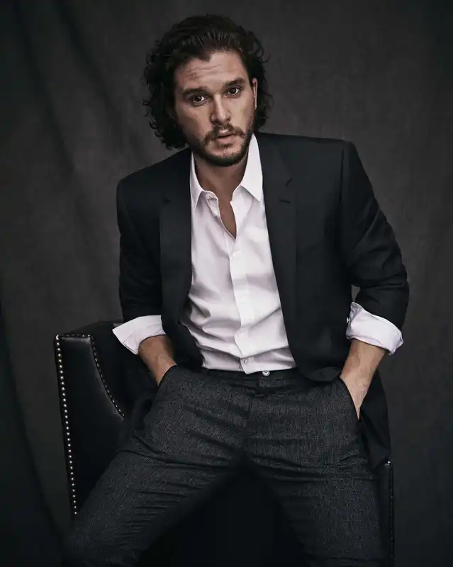 Kit Harington (Source: Harper's Bazaar)