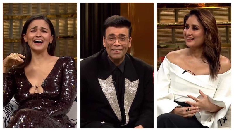 Koffee With Karan Season 8: आलिया भट्ट ने बताया ससुर ऋषि कपूर जैसी दिखतीं हैं बेटी राहा, करीना इस जवाब से हो गई एक्ट्रेस से नाराज़