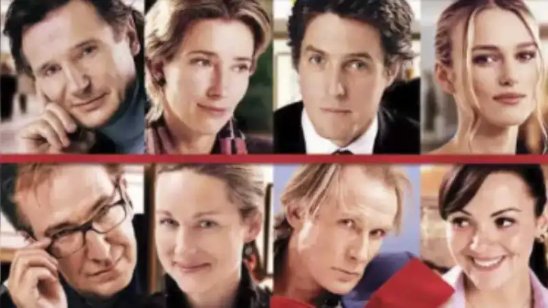 Love Actually poster