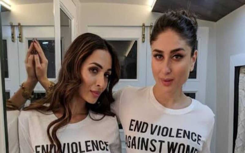 Malaika And Kareena