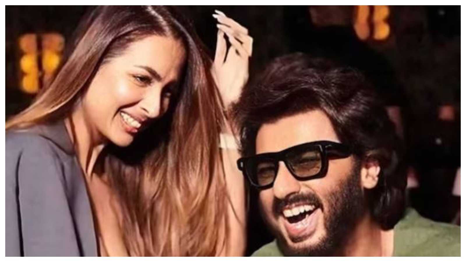Malaika Arora hops onto viral trend to shower BF Arjun Kapoor with praises after ramp walk