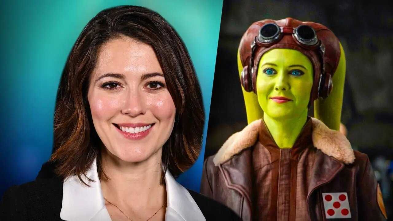 Mary Elizabeth Winstead transformed into Star Wars icon: Hera Syndulla ...