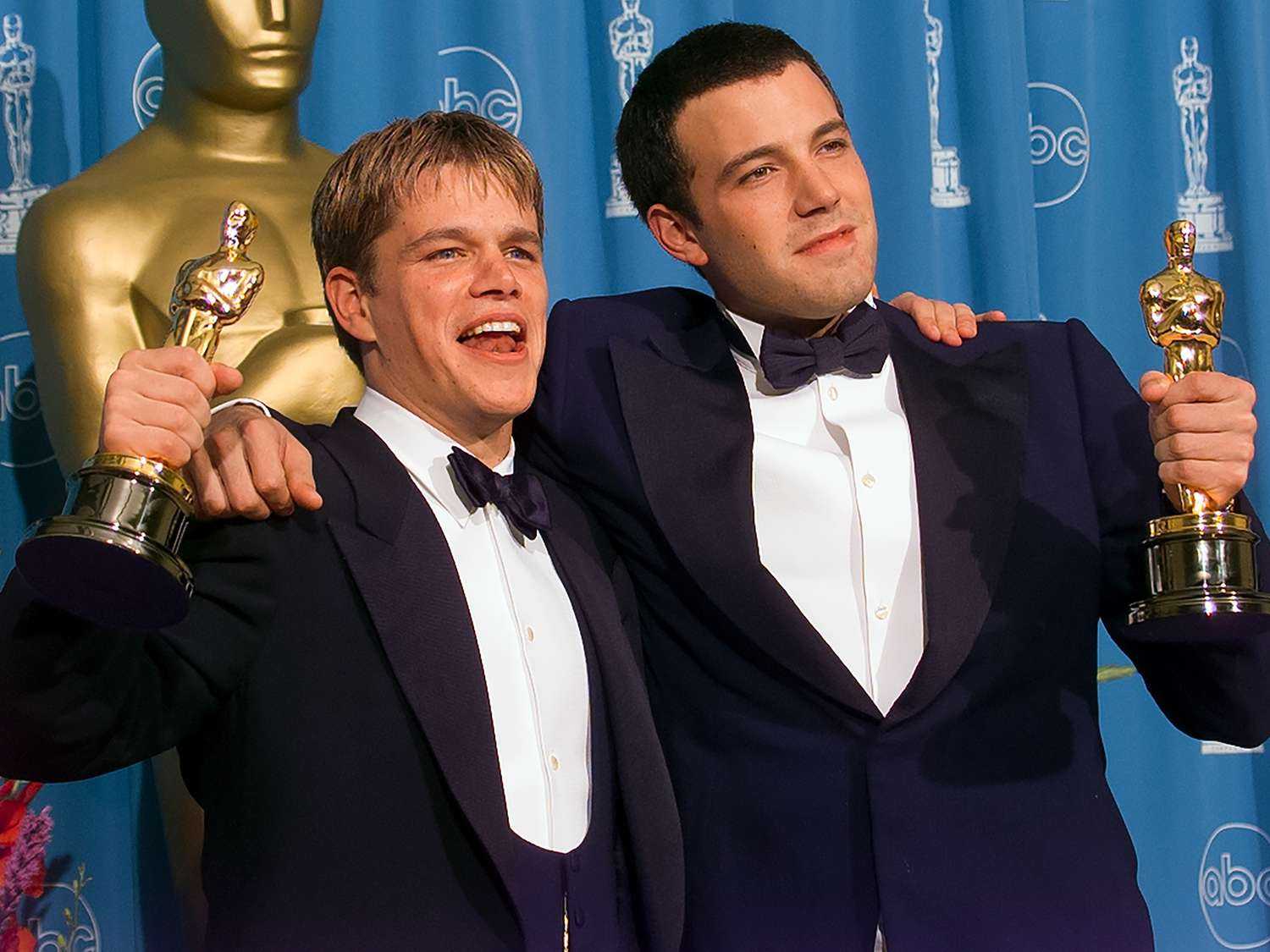 Matt Damon and Ben Affleck (Source: People)