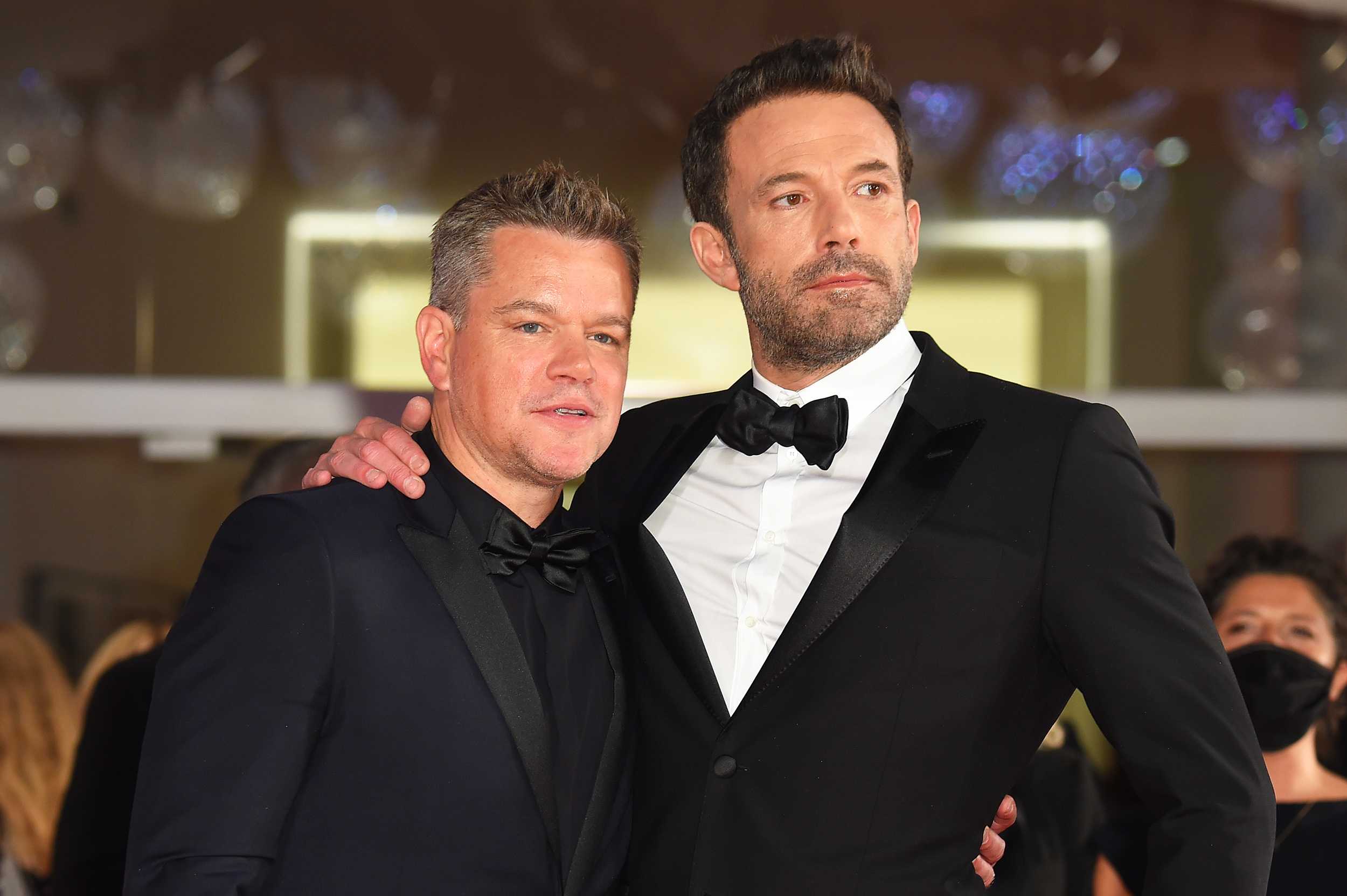Matt Damon and Ben Affleck (Source: The Today Show)