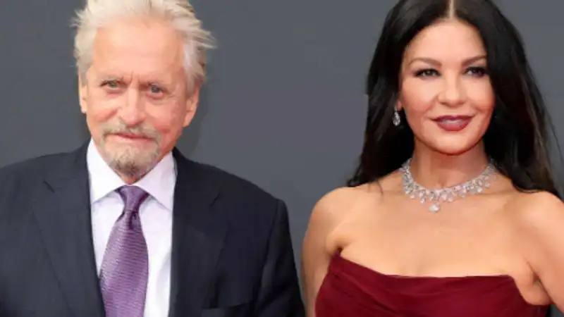 Michael Douglas and Catherine Zeta-Jones