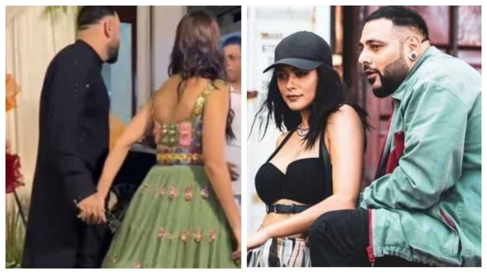 Mrunal Thakur and Badshah exiting Shilpa Shetty Kundra's Diwali party hand-in-hand sparks dating rumours