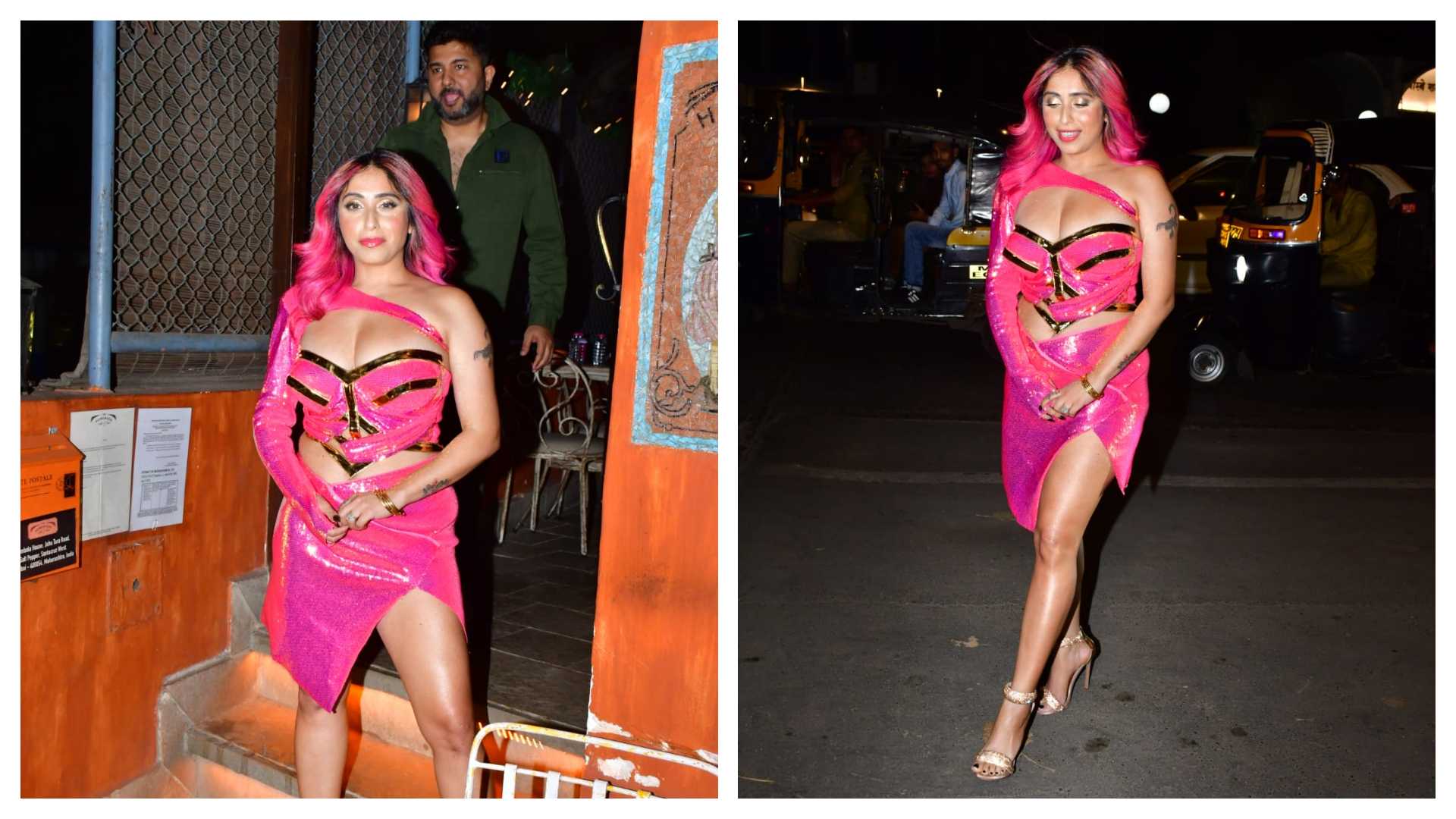 Glamour alert: Check out Neha Bhasin's sparkling birthday outfit, Pics inside