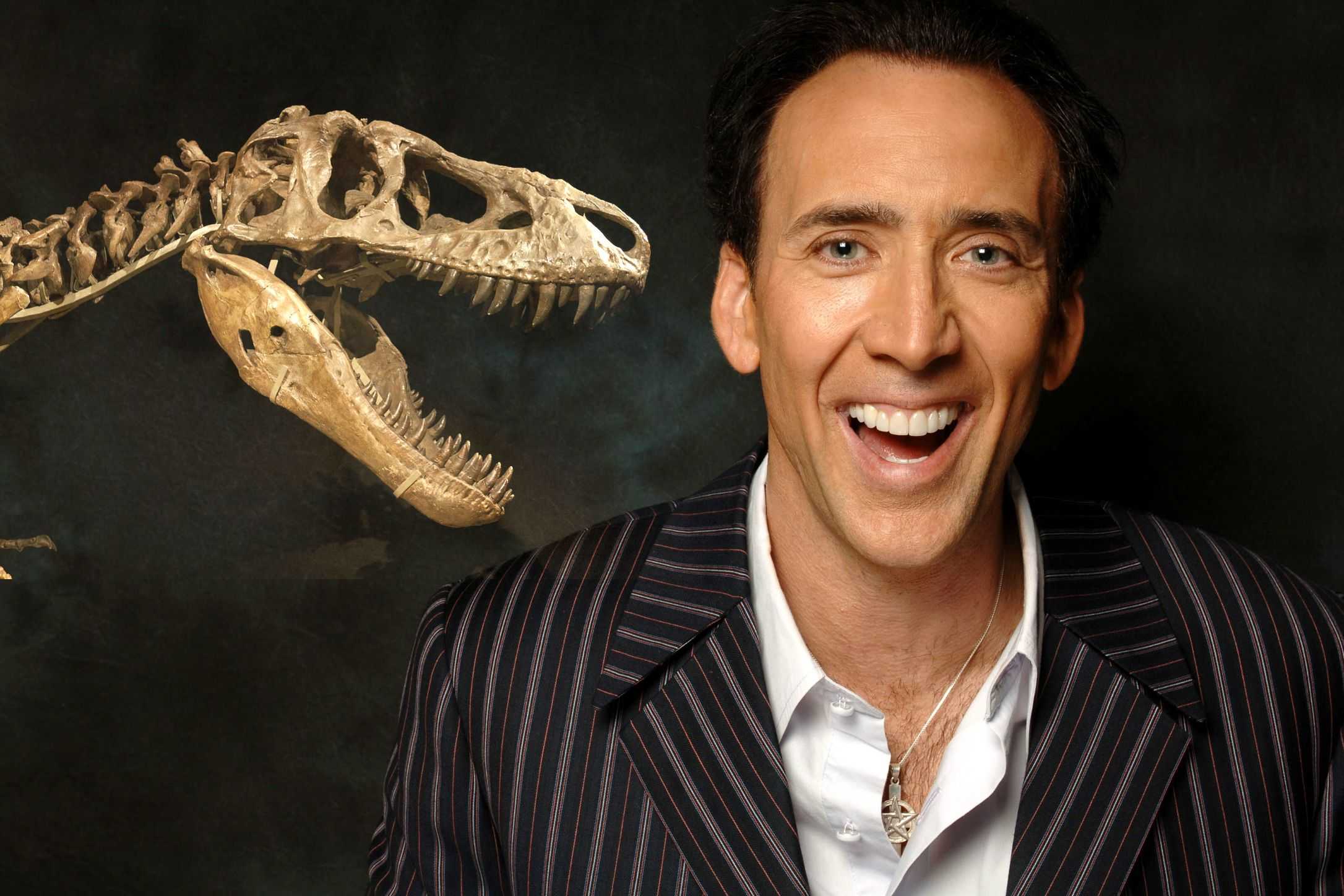 Nicolas Cage's dinosaur drama: Surrendering stolen skull to Mongolia