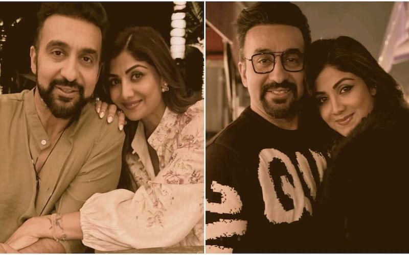 Raj Kundra And Shilpa Shetty