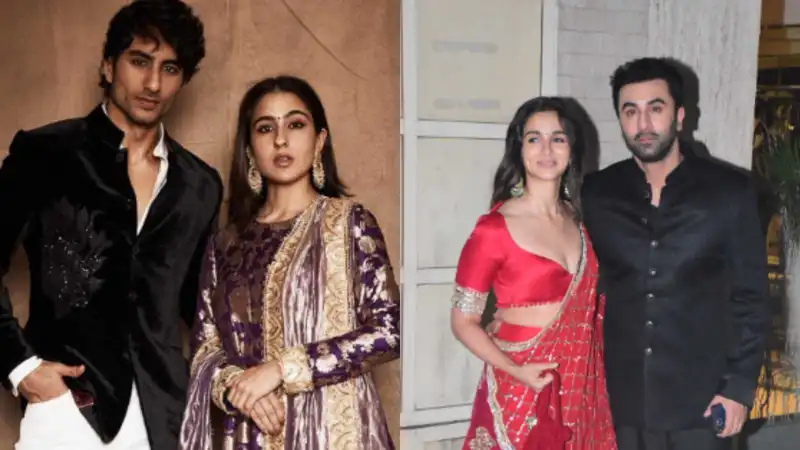 Ranbir Kapoor-Alia Bhatt and Ibrahim Ali Khan-Sara Ali Khan