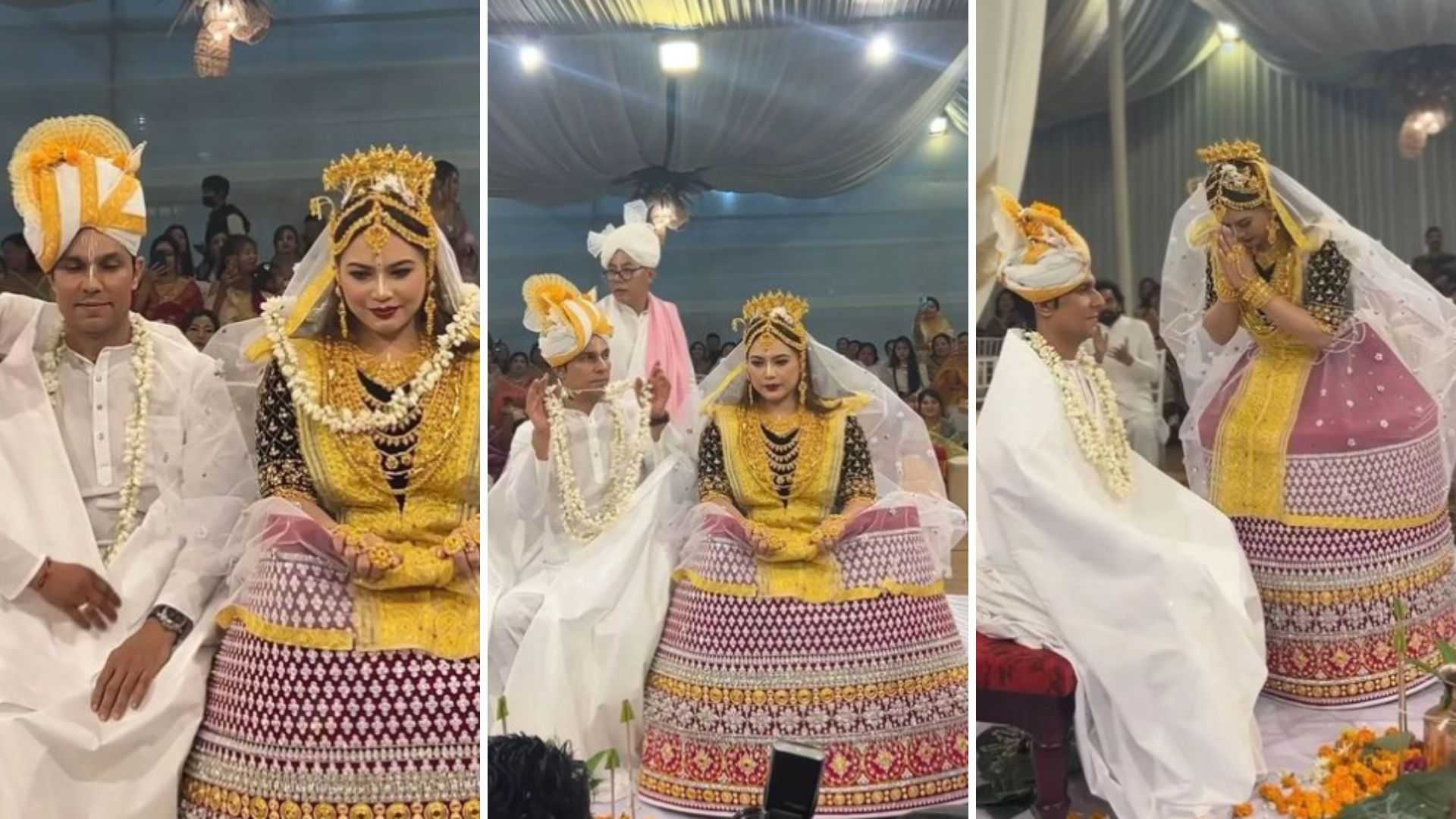 मणिपुरी रीति रिवाज से रणदीप हुड्डा और लिन लैशराम ने रचाई शादी, सामने आई पूरी वेडिंग एलबम
