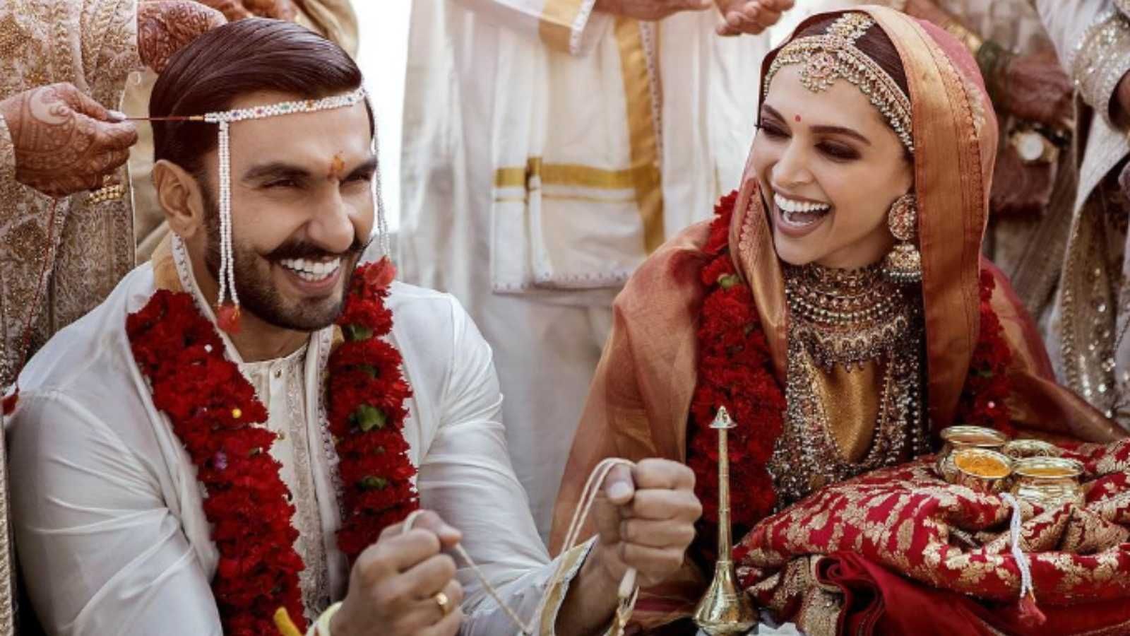 Deepika Padukone And Ranveer Singh’s Anniversary: Deepveer's ...