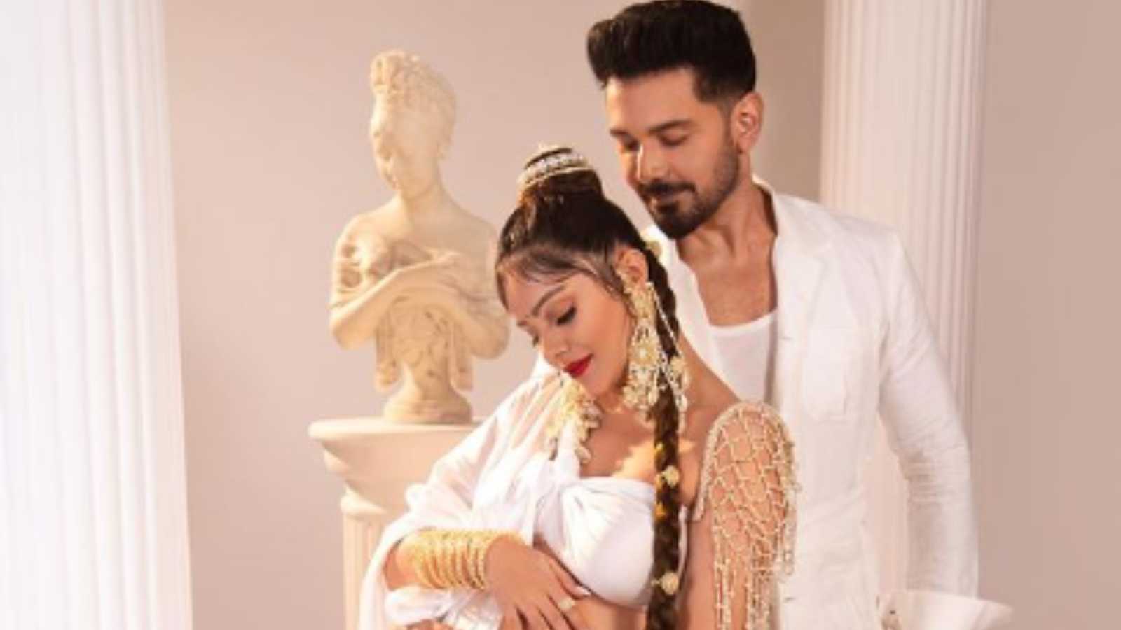 Rubina Dilaik reveals she and Abhinav Shukla are expecting twins, recalls a horrifying accident during her pregnancy