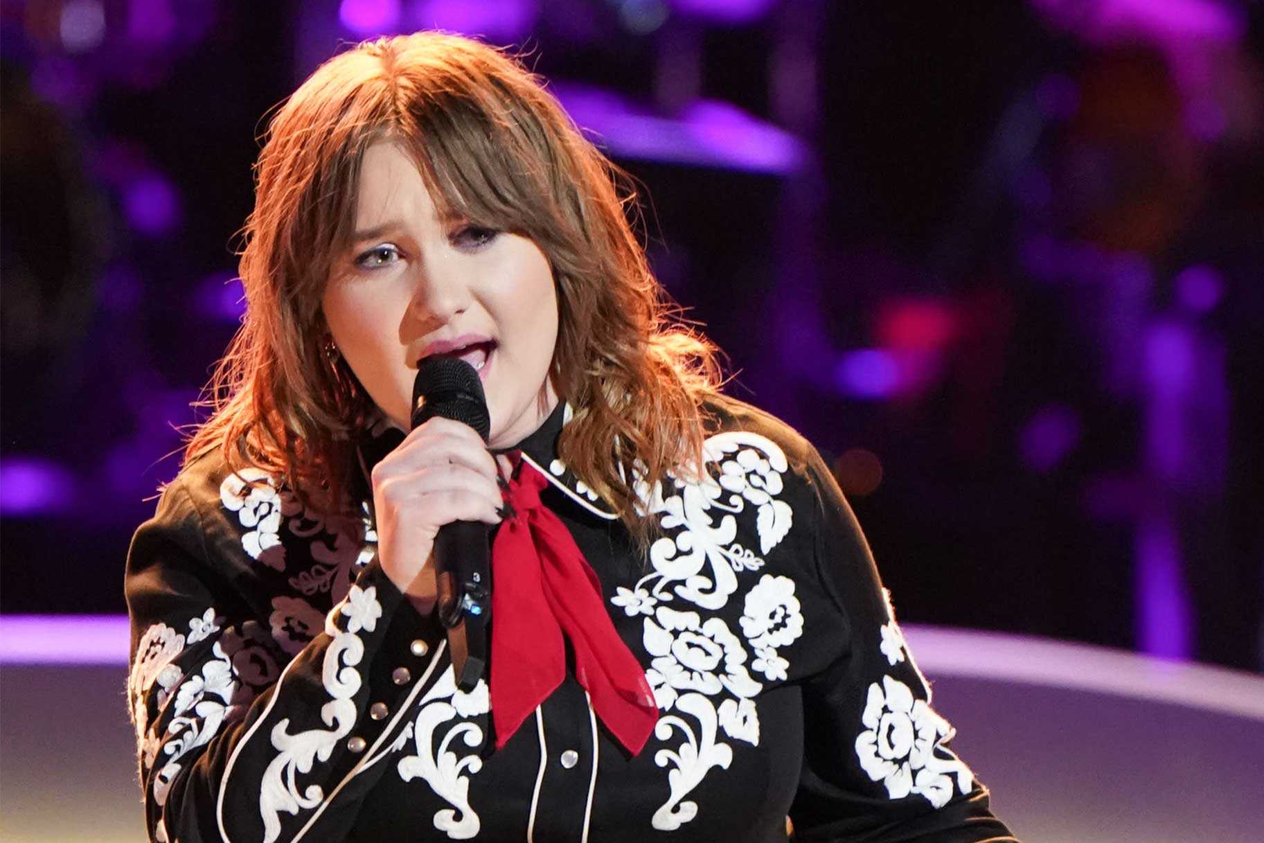 Ruby Leigh's stunning 'Long Long Time' performance on The Voice leaves judges awestruck