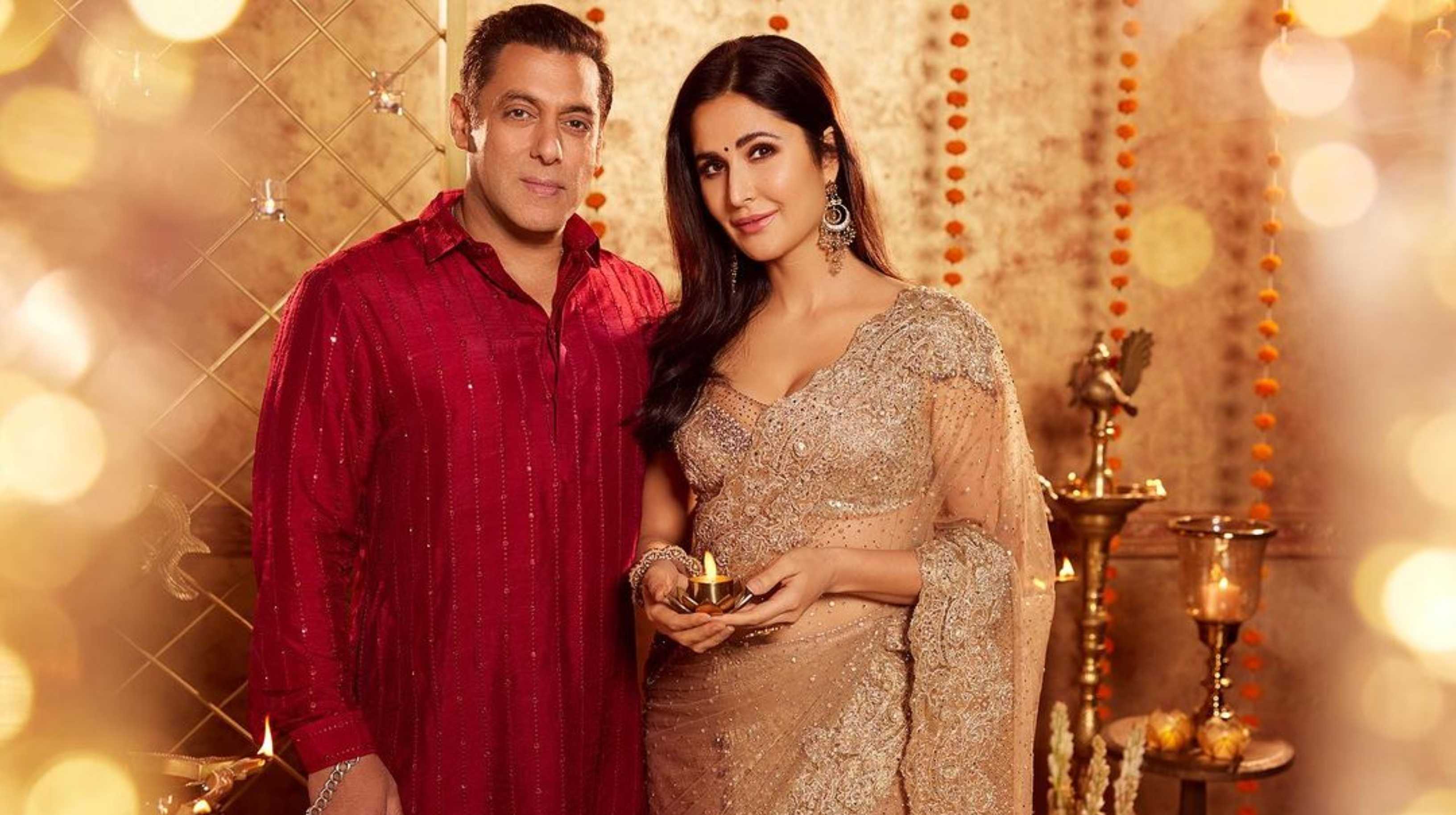 ‘How's the josh’: Salman Khan and Katrina Kaif celebrate Diwali looking perfect together; fans mention Vicky Kaushal