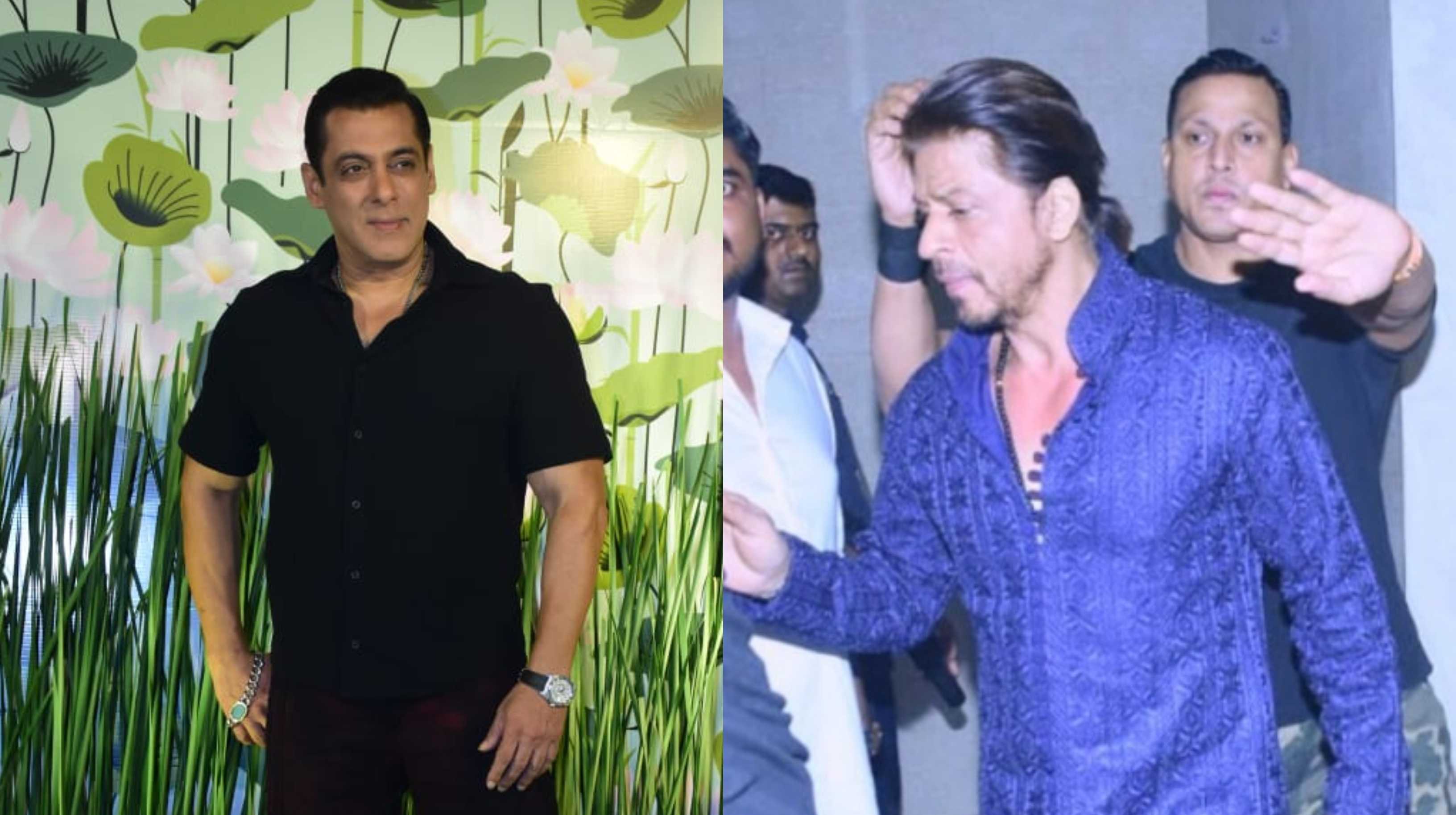 ‘Pathaan Toh Aayega Hi’: After his Tiger 3 cameo, Shah Rukh Khan joins Salman Khan for Diwali celebrations; fans react