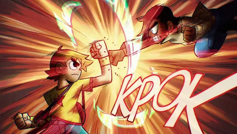 Scott Pilgrim Takes Off (Source: THR)