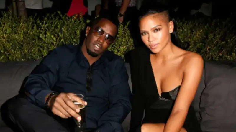 Sean Combs and Cassie Ventura