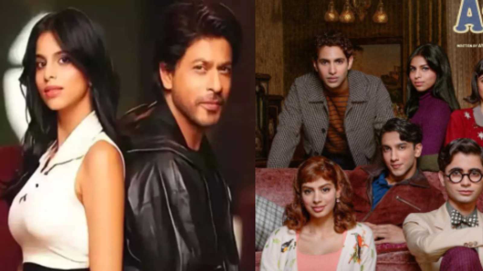 Shah Rukh Khan praises Suhana Khan's The Archies trailer
