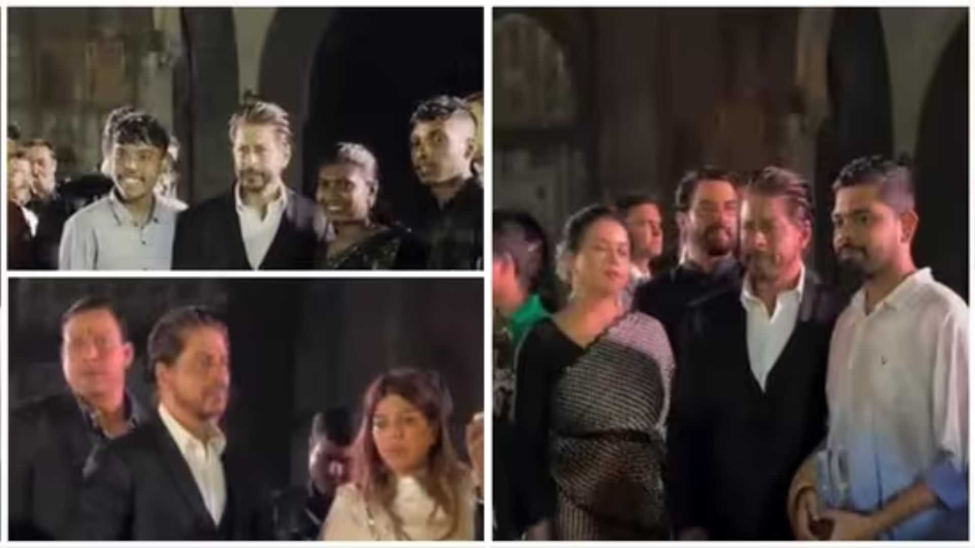 'Such a gentleman' : Shah Rukh Khan meets the families of the 26/11 terror attack victims in a tribute event, watch