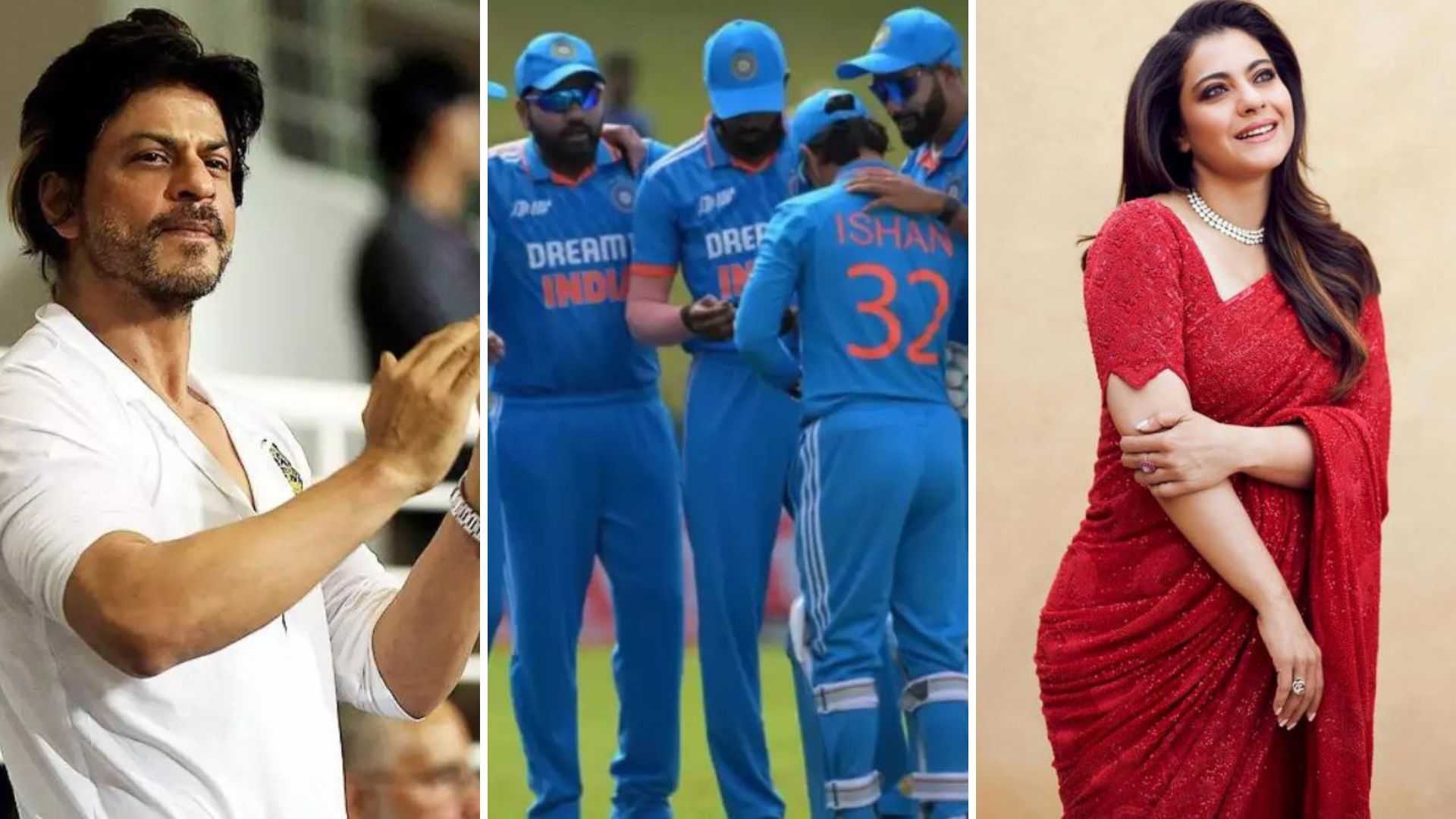 'हारकर जीतने वाले को बाजीगर कहते हैं', शाहरुख-काजोल समेत बॉलीवुड ने ऐसे बढ़ाया टीम इंडिया का मनोबल