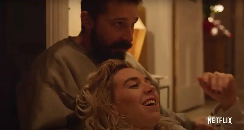 Shia LaBeouf and Vanessa Kirby (Source: IMDb)