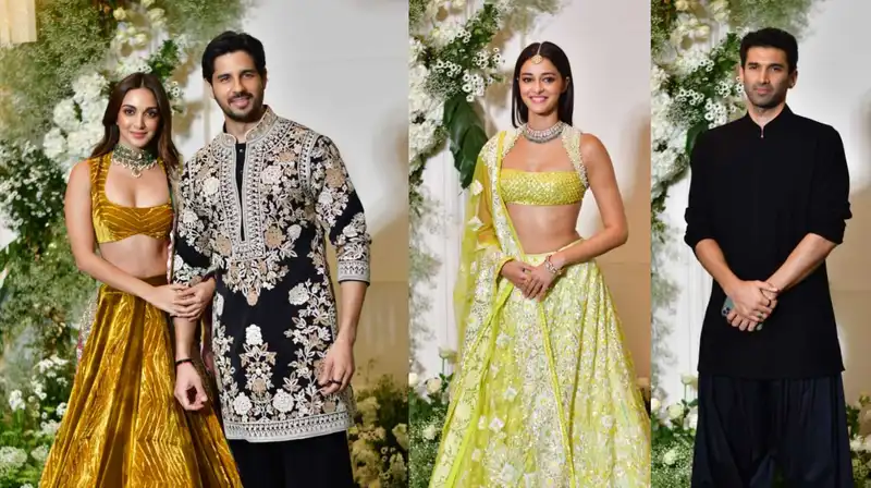 Kiara and Sidharth set couple goals at Manish Malhotra’s Diwali bash; Aditya & Ananya flaunt their tan post holiday