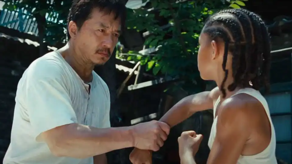 Still from The Karate Kid (2010) (Source: YouTube/Screengrab)