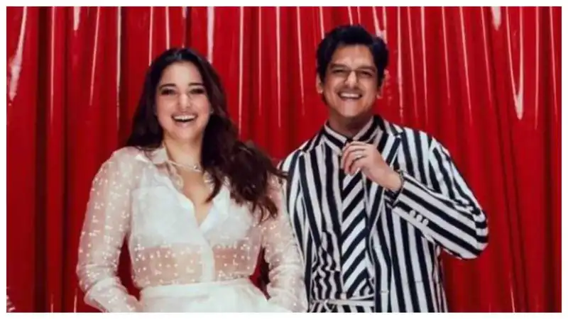 <p>Tamannaah Bhatia and Vijay Varma</p>