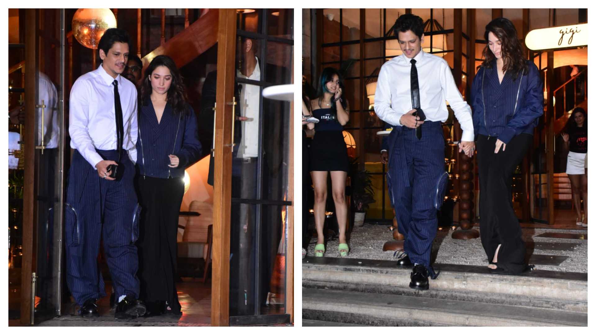 Couple goals: Vijay Varma and Tamannaah Bhatia's stylish step out in Mumbai