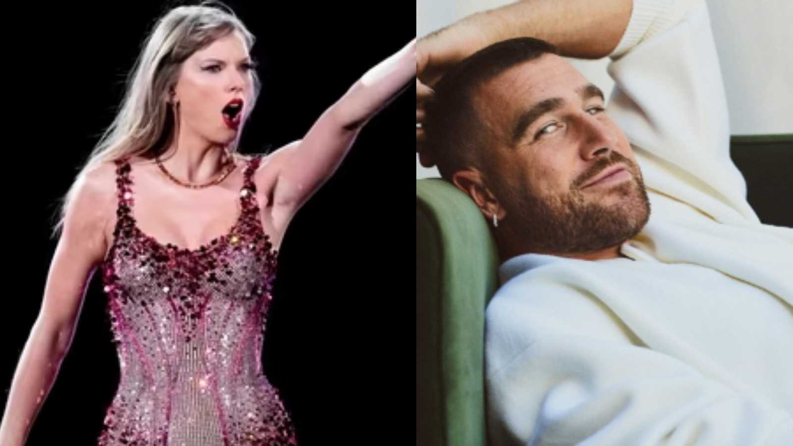 Taylor Swift's hand-holding PDA with Travis Kelce makes Swifties have a meltdown, watch