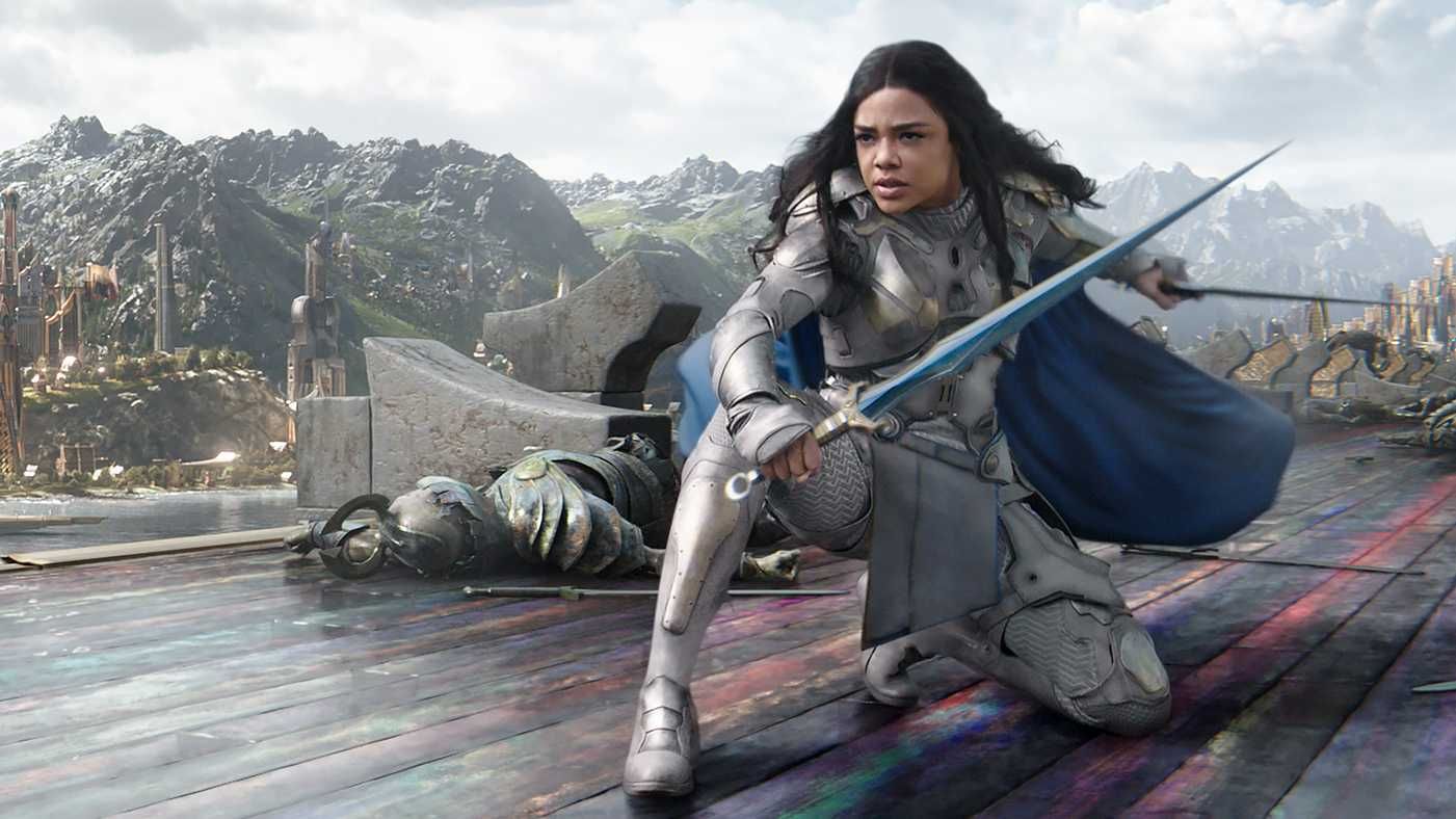 Tessa Thompson as Valkyrie (Source: Rolling Stone)