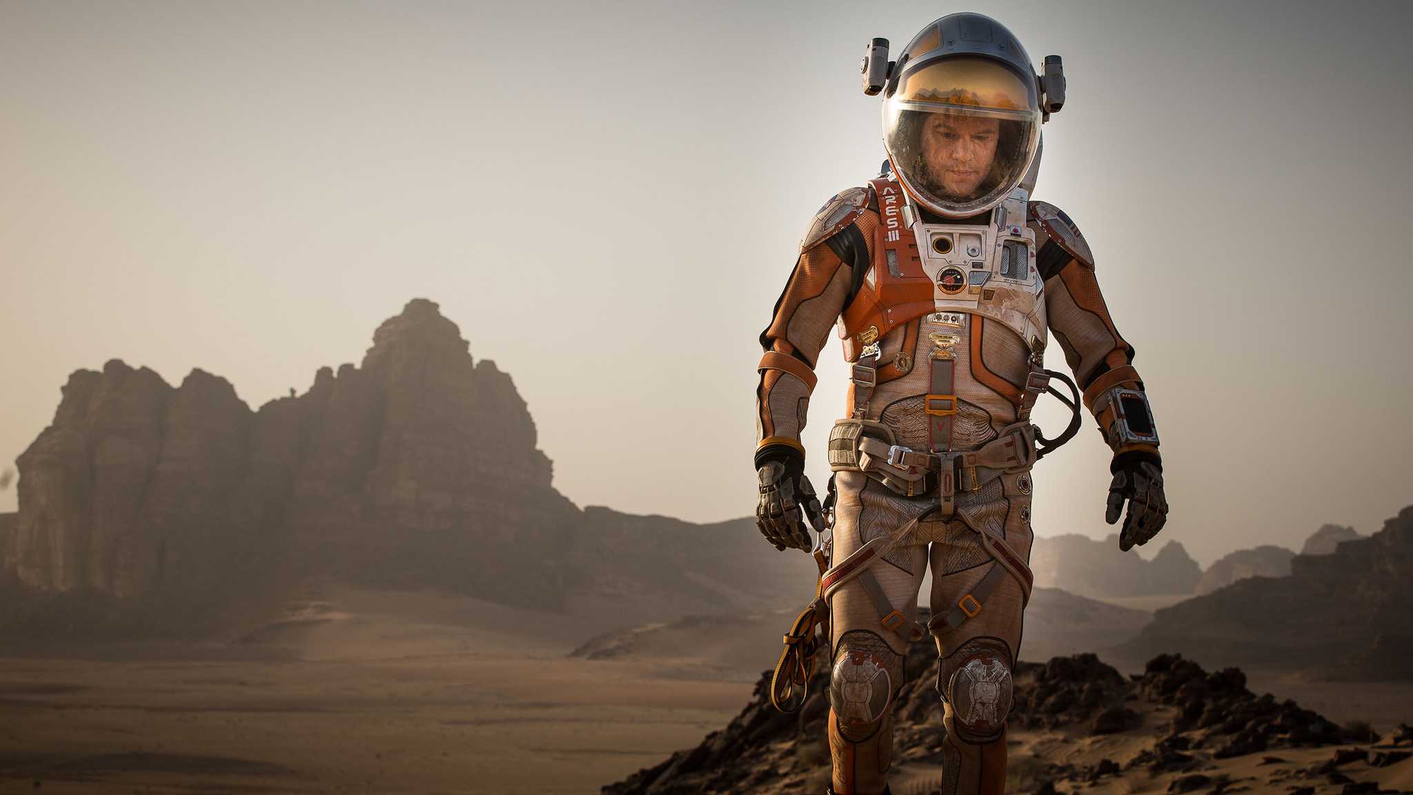 Ridley Scott's masterpiece The Martian starring Matt Damon triumphed among critics