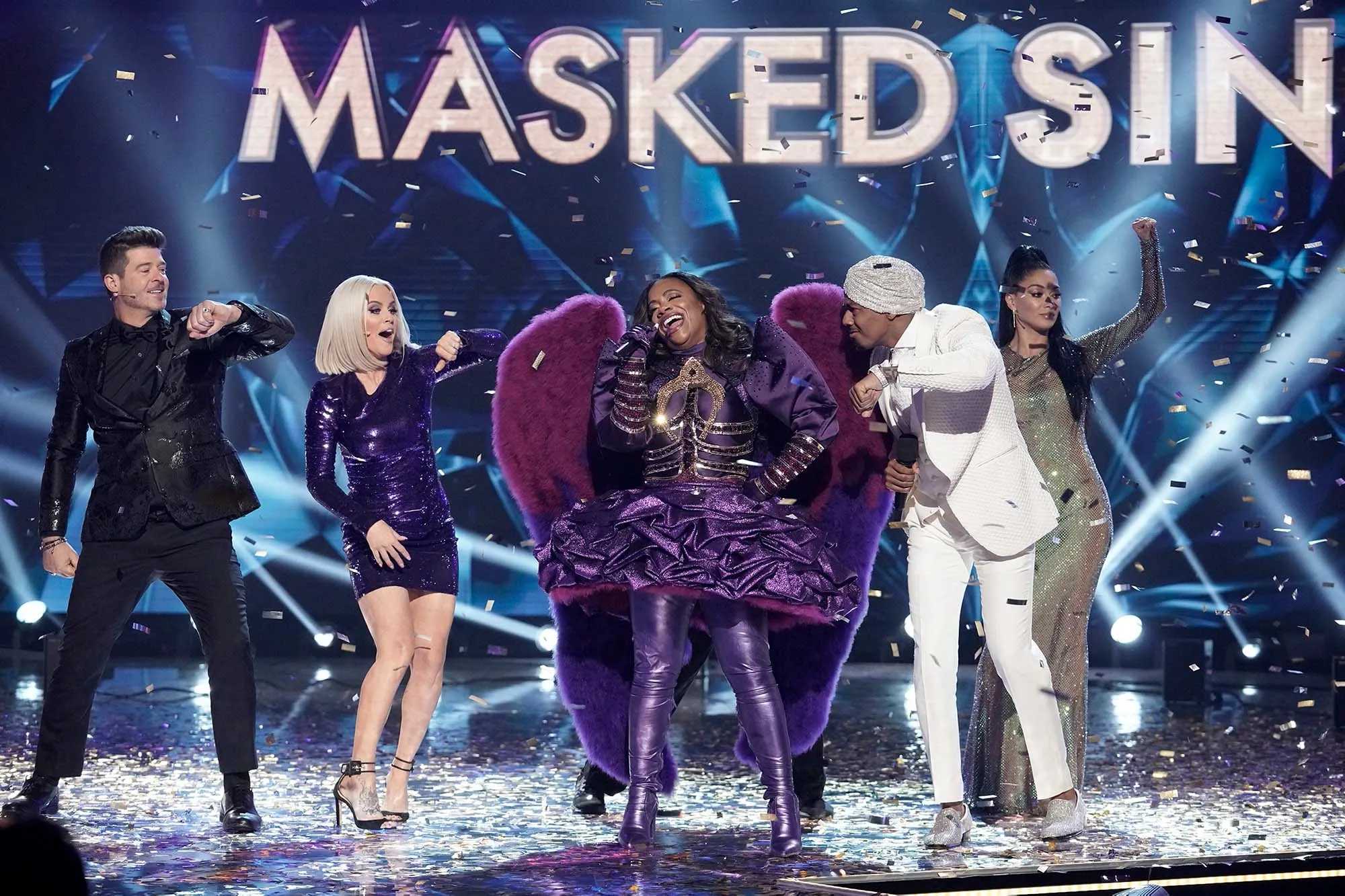 Did you know? This '80s icon is the mysterious Donut in The Masked Singer