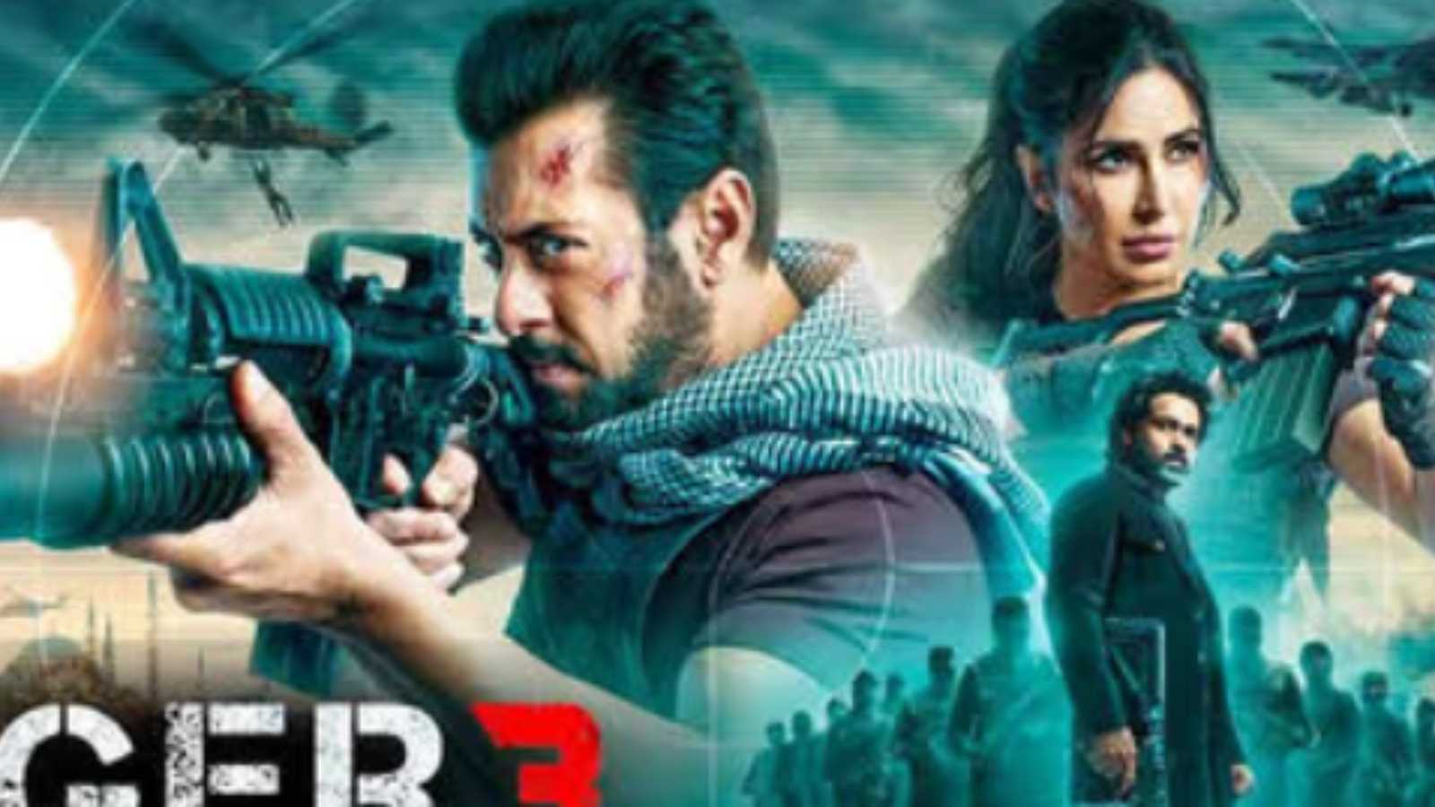 Tiger 3 Movie Review: Salman Khan and Katrina Kaif's swag fails to save this Diwali dhamaka due to a weak plot