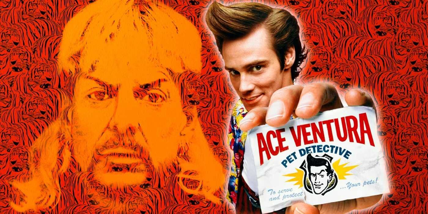Tiger King and Ace Ventura (Source: CBR)