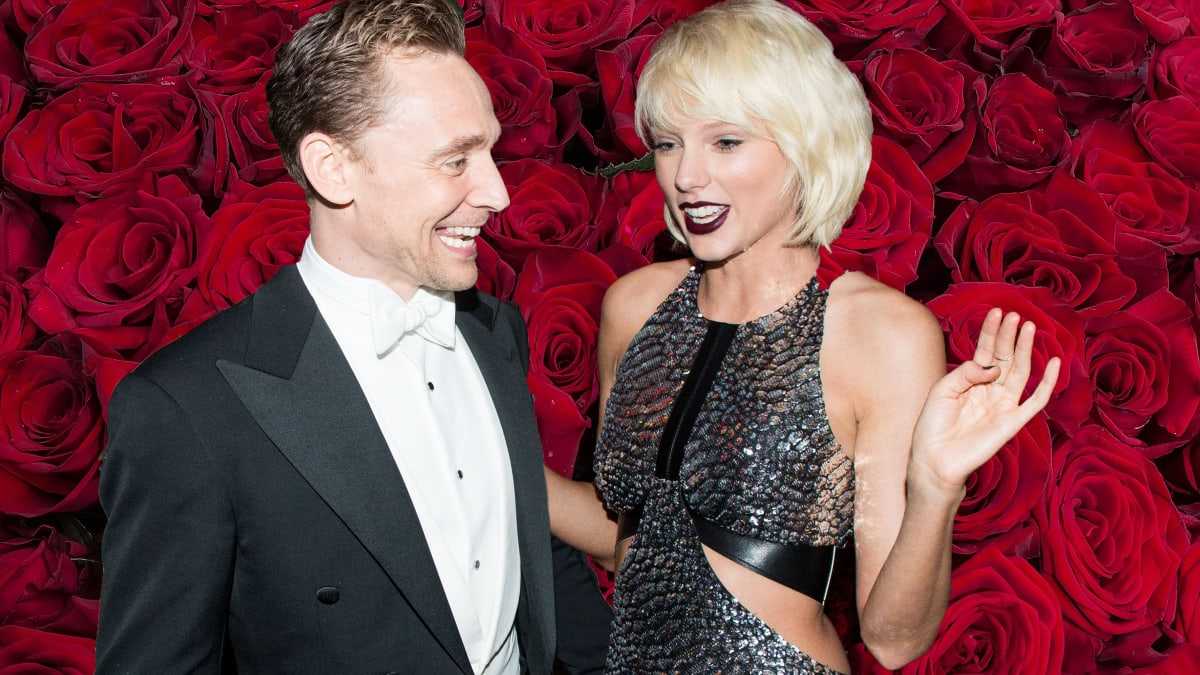Tom Hiddleston and Taylor Swift (Source: The Daily Beast)