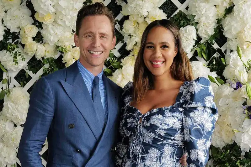 Tom Hiddleston and Zawe Ashton (Source: People)