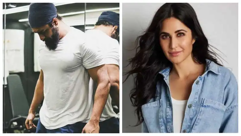 <p>Vicky Kaushal Katrina Kaif</p>