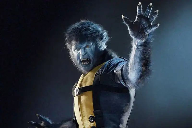 X-Men: Beast (Source: ScreenCrush)