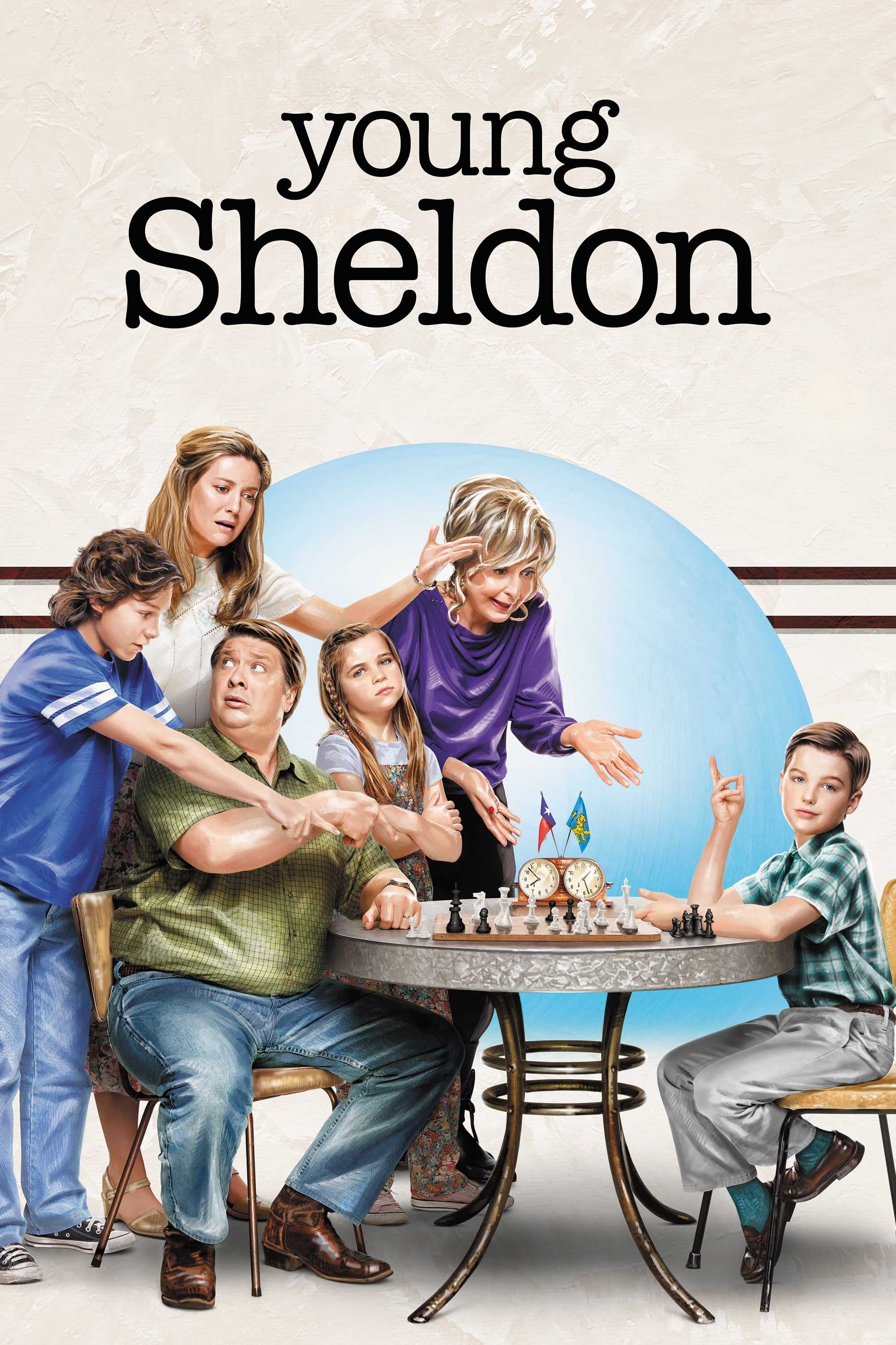 <p>Young Sheldon</p>