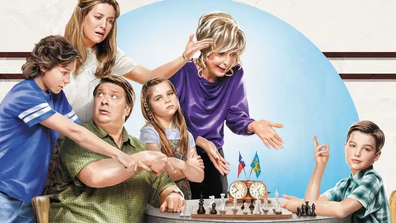 Young Sheldon poster