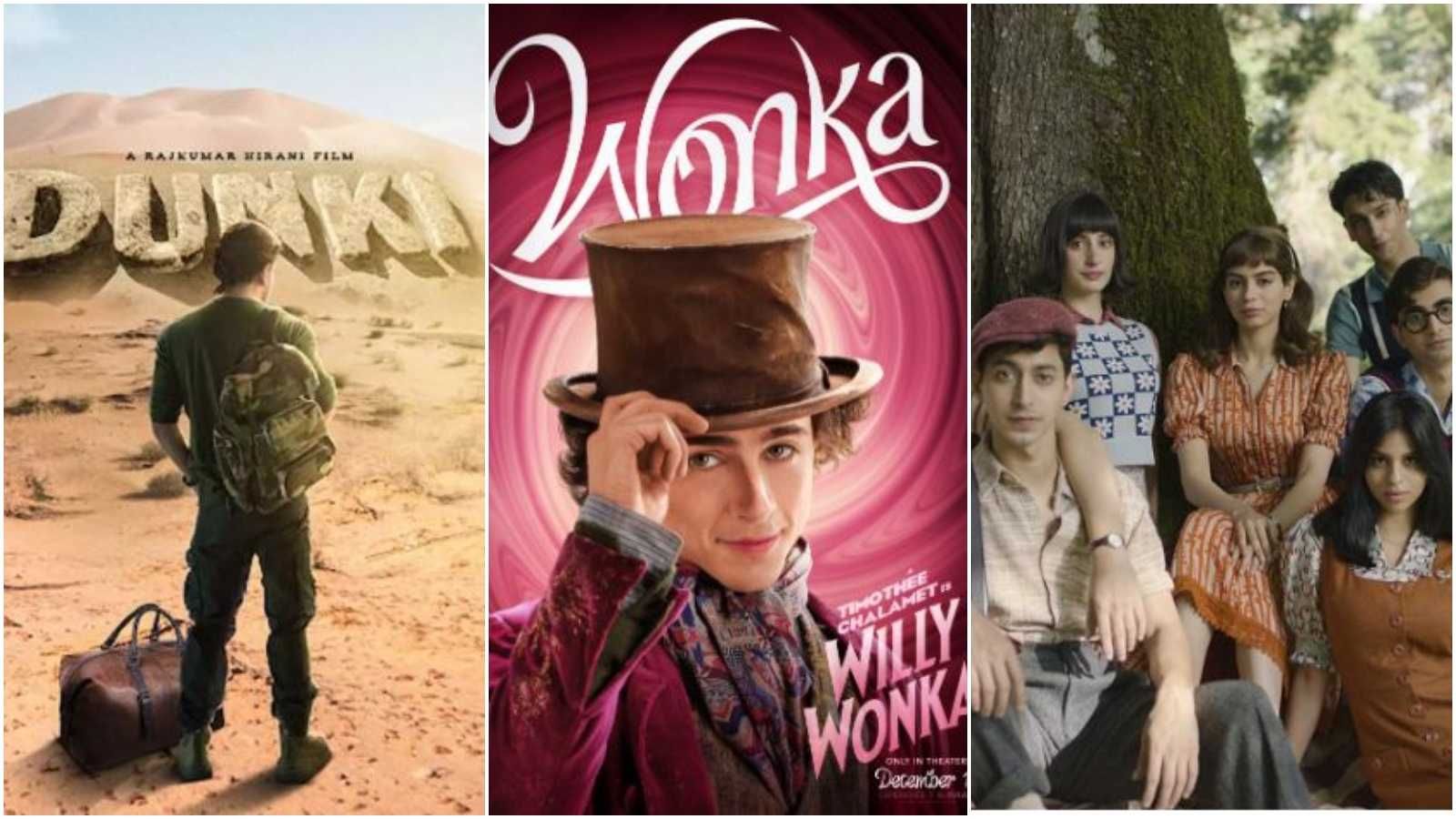 Dunki, The Archies: Biggest movies to look forward to before the end of 2023